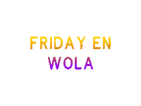 wolapublicidad smile face friday viernes Sticker