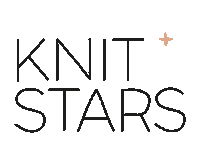 knitstars loops knit stars loopslove knit the world together Sticker