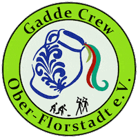 GCOF gcof gaddecrew ober-florstadt Sticker