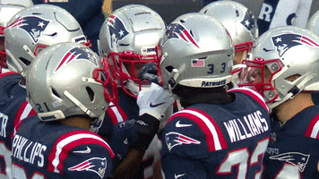 Adrian Phillips Reaction GIF by New England Patriots