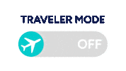 Travel Vacation Sticker by Flightreviews.net