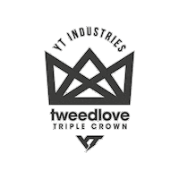 TweedLove mtb enduro yt mountain bike Sticker