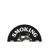 Dundee Sticker by Smoking Barrels