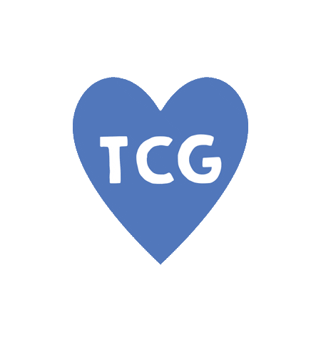 Tcg Sticker by The Cheesecake Girl