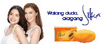 cosmetiqueasia soap papaya silka alaga Sticker