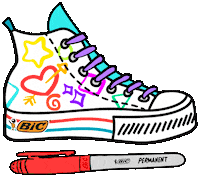 Color Teen Sticker by Bic Papelería