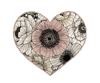 In Love Art Sticker