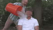 ice bucket challenge physics GIF