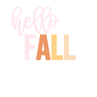 Sweater Weather Pumpkin Sticker