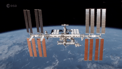space science stars GIF by European Space Agency - ESA