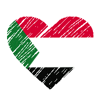 Sudan Sticker