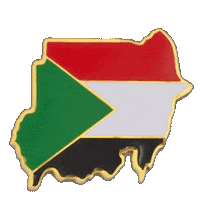 Sudan Sticker