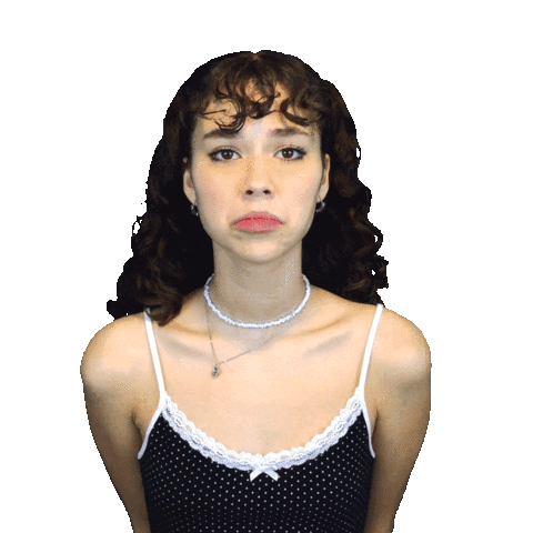 inyourdre4mz sad raven frown pouting Sticker