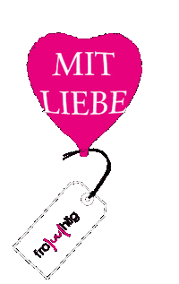 Mit Liebe Sticker by Elena Uhlig