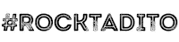 Black And White Text Sticker by Los Carajillos Rockstaurante