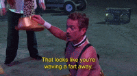 Waving A Fart Away