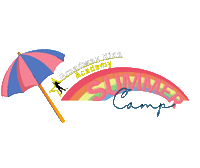 Broadway Kids Academy Summer Camp Sticker by Natalie