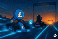 Mario Kart Lol GIF by LitVM