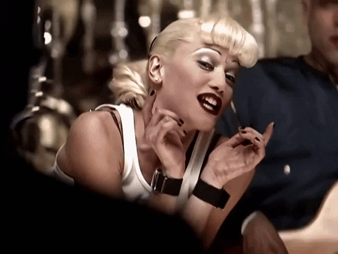 Gwen Stefani Guitar GIF by No Doubt