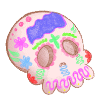 Trick Or Treat Halloween Sticker
