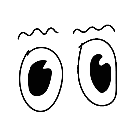 Eyes See Sticker