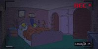 the simpsons ghost GIF