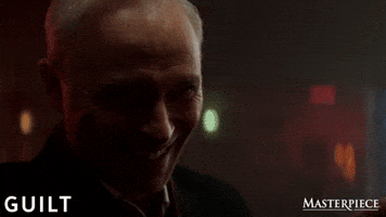 Mark Bonnar Lol GIF by MASTERPIECE | PBS