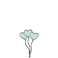 Lilasdecoraties deco ballon lilas ballonnen Sticker