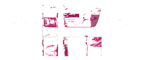 Art Glitch Sticker