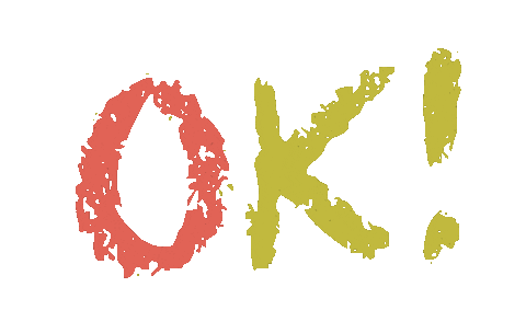 Ok Sticker