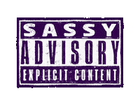 Nostalgia Warning Sticker by Shredding Sassy