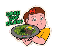 Comeback Greenflag Sticker by Rumah Indofood