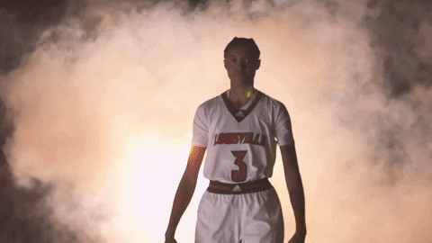 University Of Louisville Basketball GIF by Louisville Cardinals