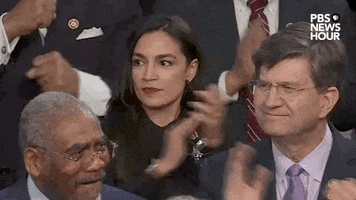 State Of The Union Clapping GIF by PBS NewsHour