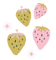 Pink Summer Sticker by hello matze illustrations