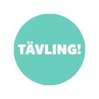 Tavling Sticker by Hemmakväll