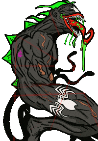 Venom Wtf Sticker
