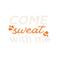 Workout Sweat Sticker by Dfly