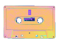 80S Trying Sticker by Dinaaaaaah