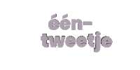 Een Sticker by een-tweetje