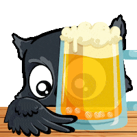 Fun Beer Sticker by BigBrains