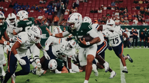 College Football GIF by USF Athletics