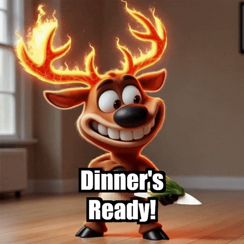 Dinner Cooking GIF by elkijahspark