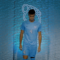 University Of North Carolina Soccer GIF by UNC Tar Heels
