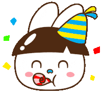 Party Celebration Sticker by Fun Cican
