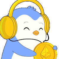 Happy Dance Sticker by Pudgy Penguins