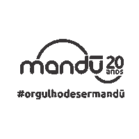 Sticker by Mandu Inovação Social