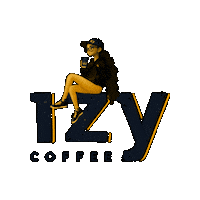 Micasso izy izegem izycoffee izy coffee Sticker