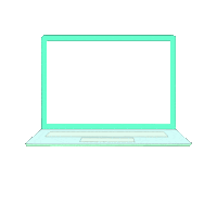 Glitch Tech Sticker