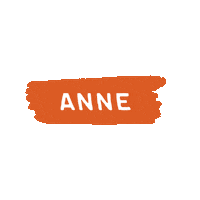 Anne Sticker by Cape Tracks